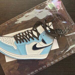 Nike keychain and stickers